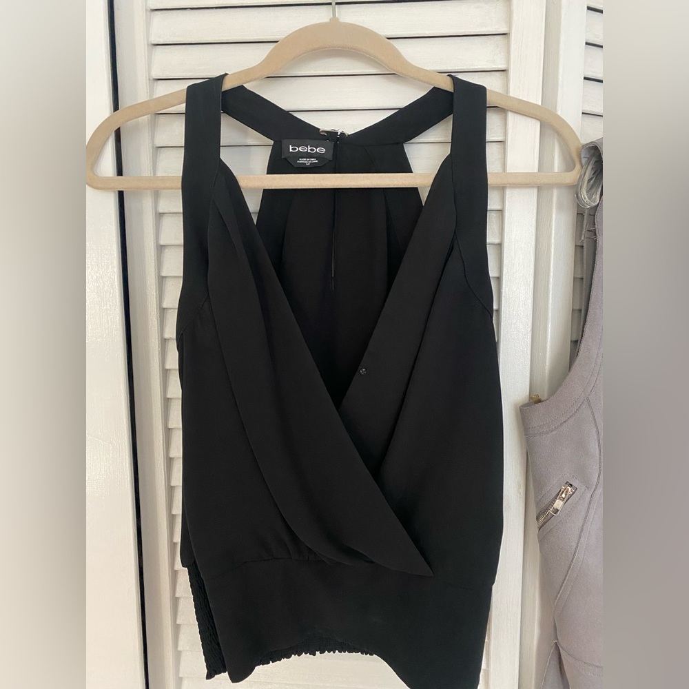 Bebe dress top